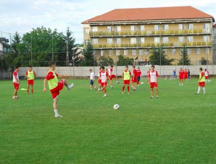 FC Bihor va susţine sâmbătă primul joc de pregătire